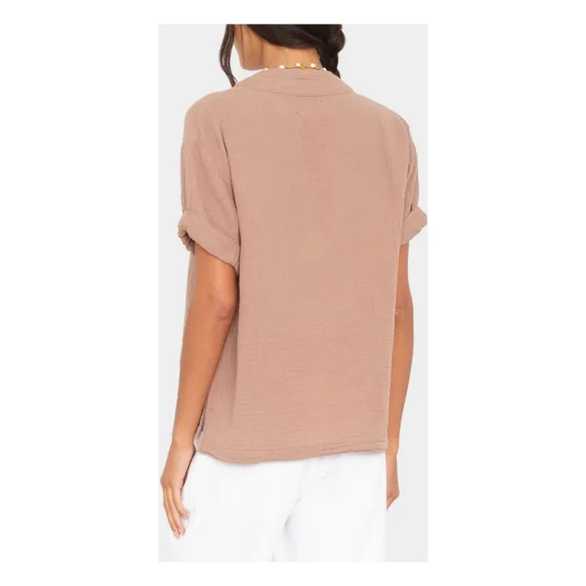 Blusa Avery | Marrón