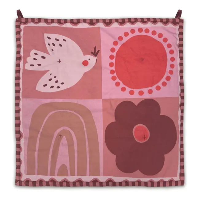 Krabbelmatten | Rosa