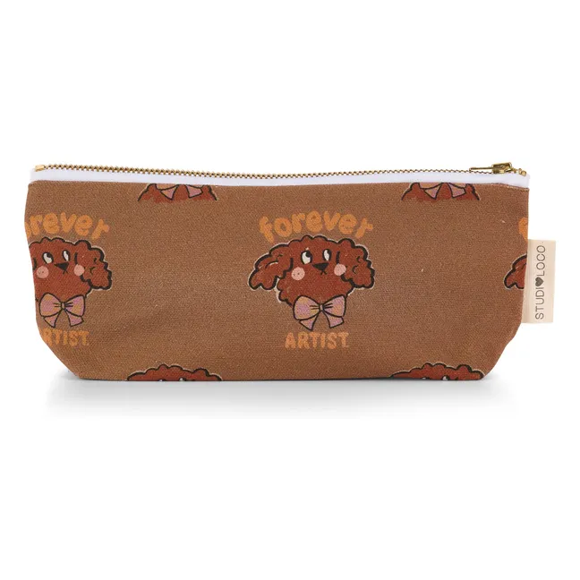 Trousse Dog | Marron