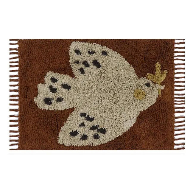 Tapis Boho | Marron foncé