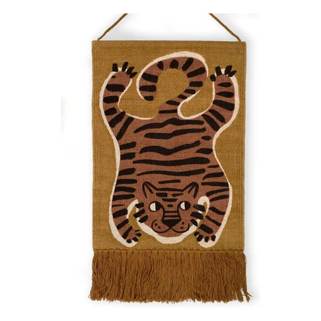 Leo wall hanging | Ochre