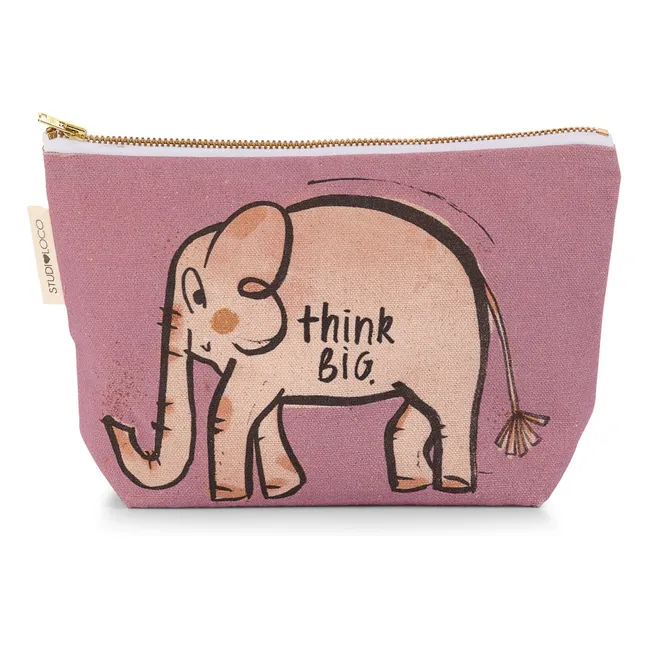 Pochette Elephant | Mauve