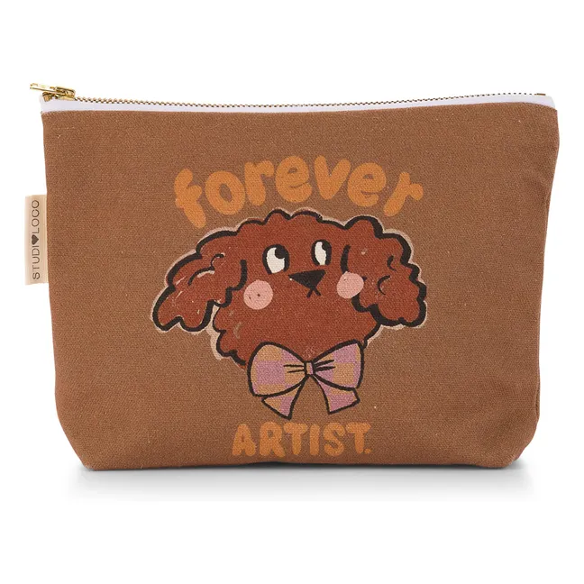 Pochette Dog | Marron