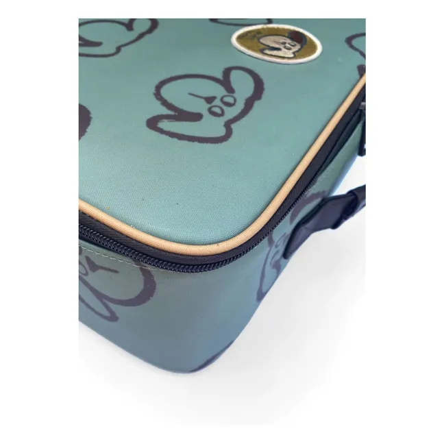 Doggy suitcase | Grey blue