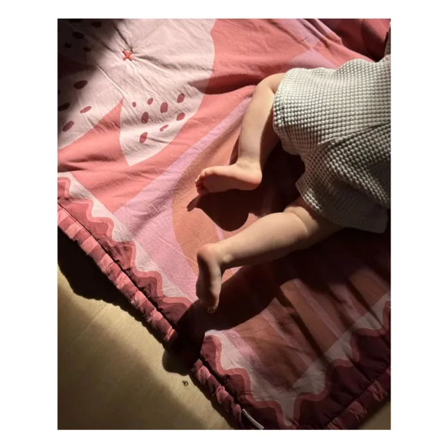 Tapis d'éveil | Rose