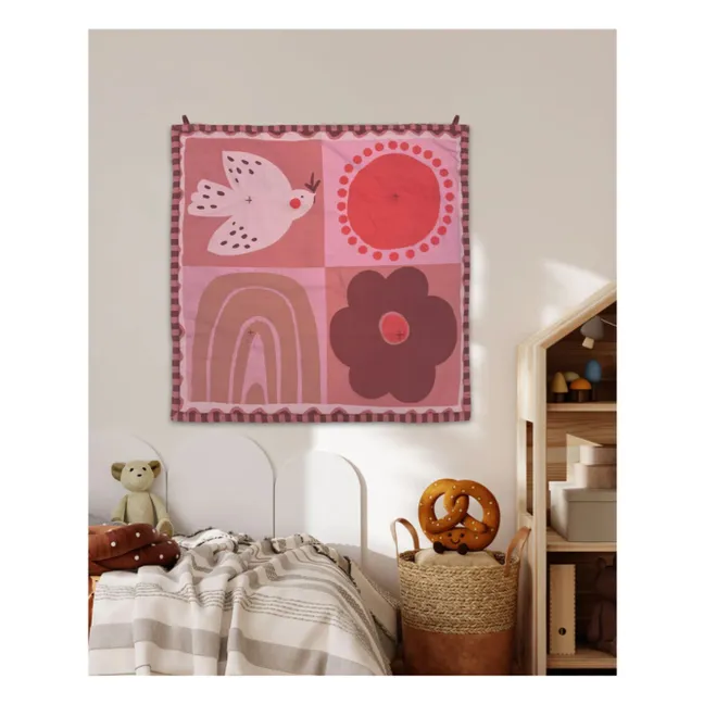 Tapis d'éveil | Rose