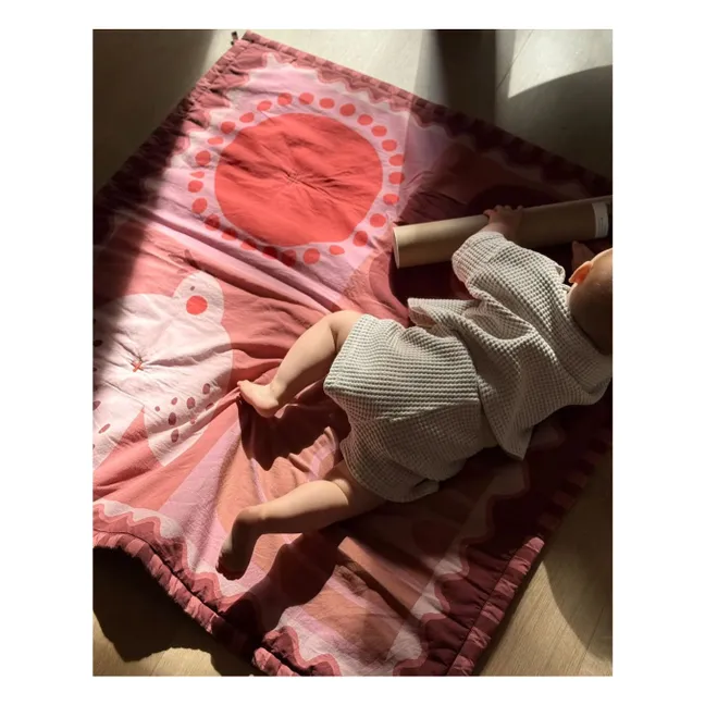 Tapis d'éveil | Rose