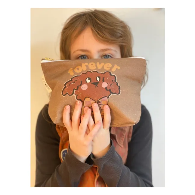 Dog pouch | Brown