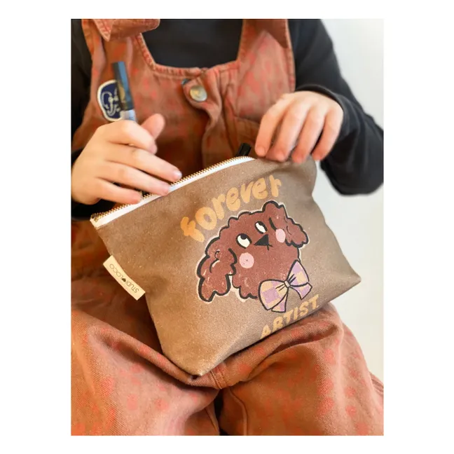 Dog pouch | Brown