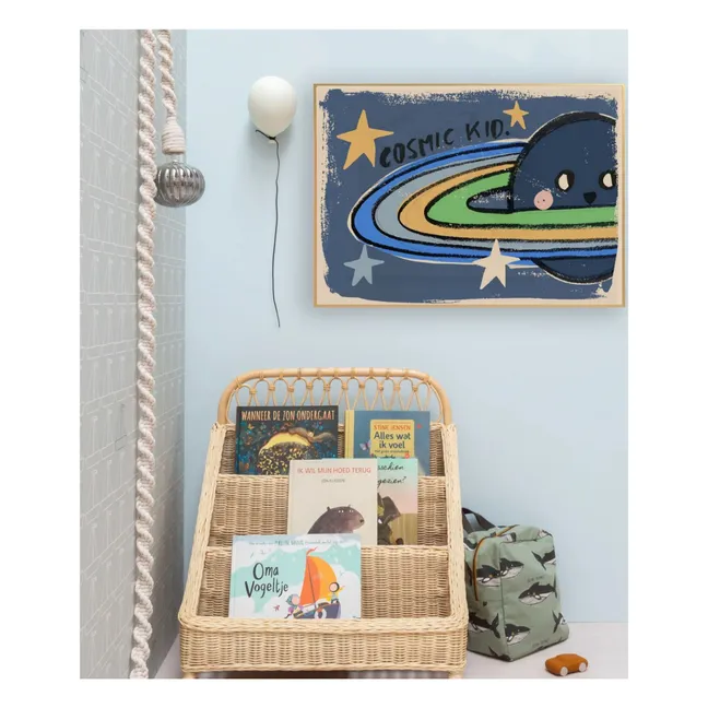 Cosmic poster | Dark Blue