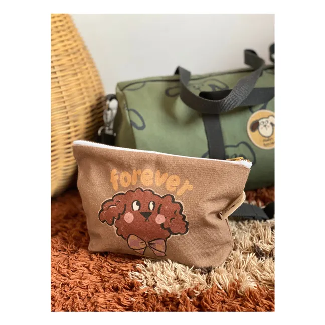 Pochette Dog | Marron
