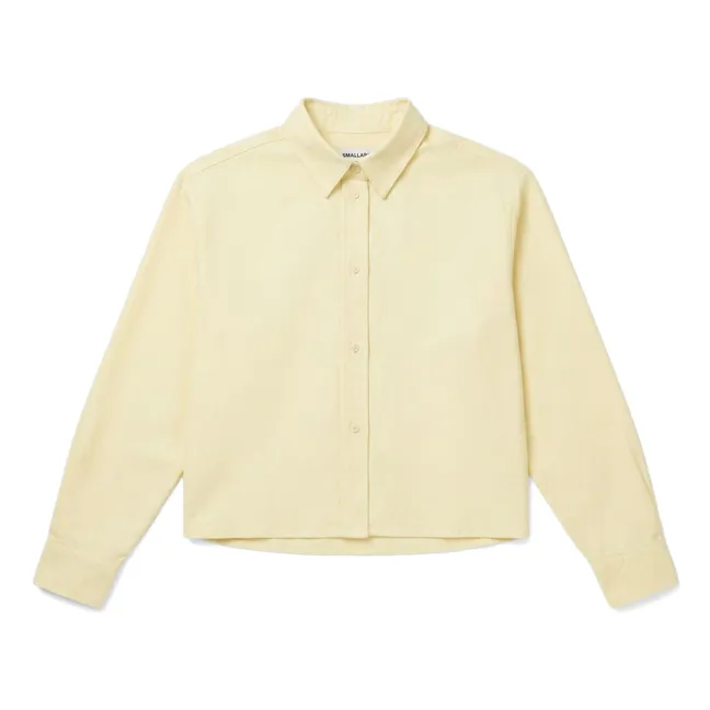 Chili Short Shirt | Pale yellow
