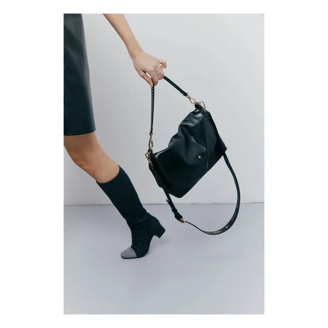 Sac Le Benson Parma Cuir | Noir
