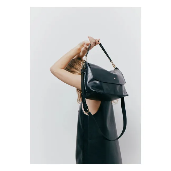 Sac Le Benson Parma Cuir | Noir