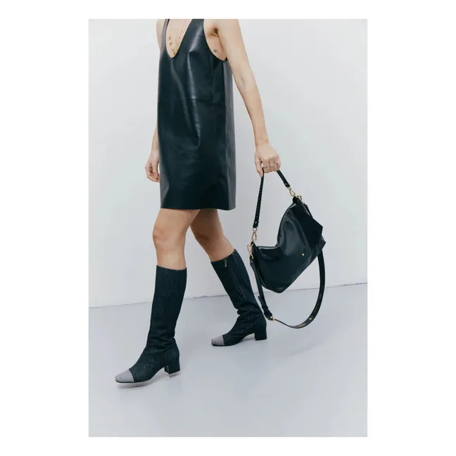 Sac Le Benson Parma Cuir | Noir