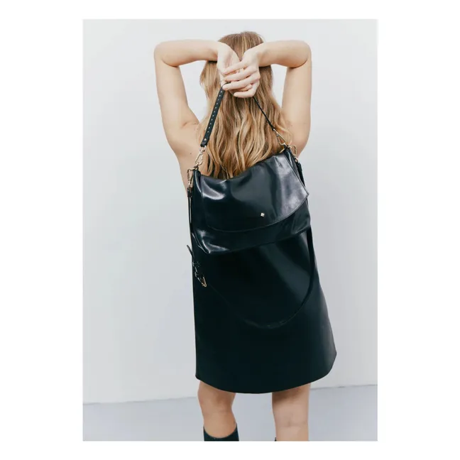 Sac Le Benson Parma Cuir | Noir