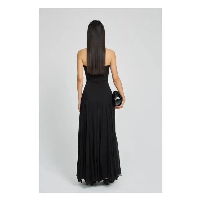 Robe Ballet Coton | Noir