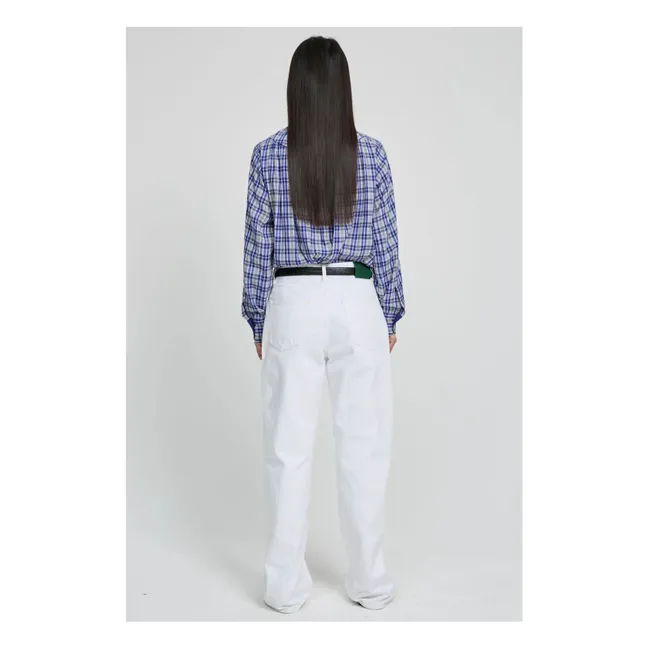 Blouse Annie Coton | Bleu