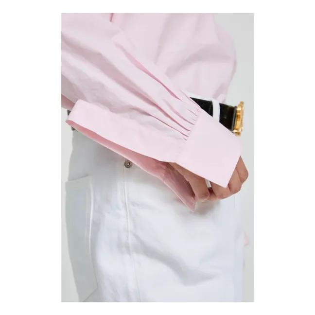 Blouse Juulivo Coton | Rose pâle