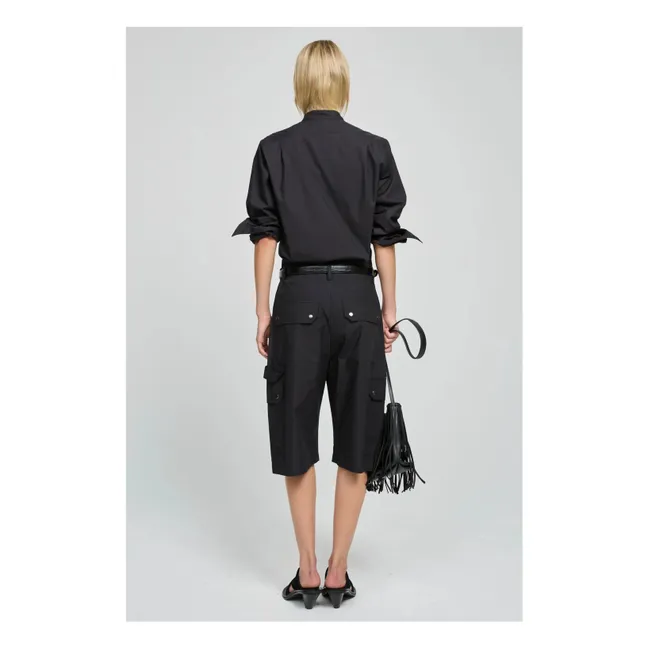 Blouse Juulivo Coton | Noir