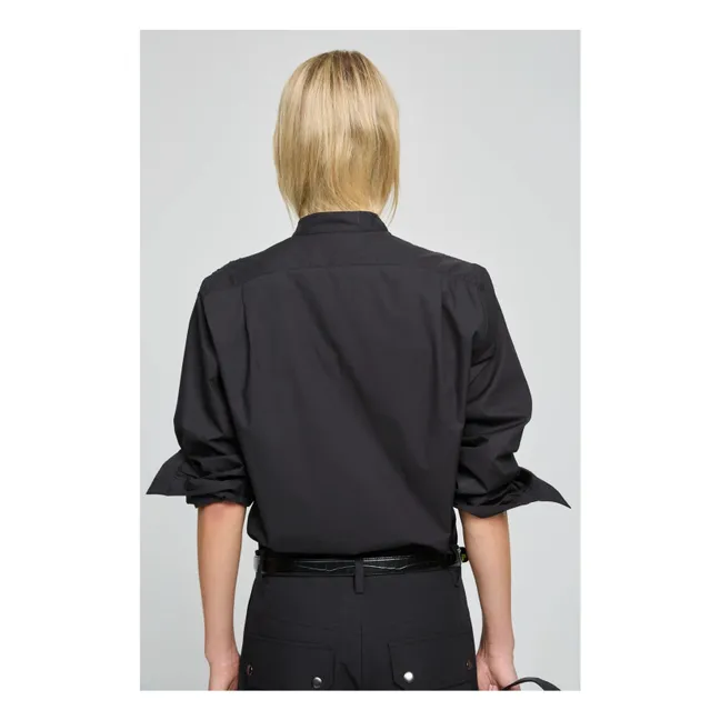 Blouse Juulivo Coton | Noir