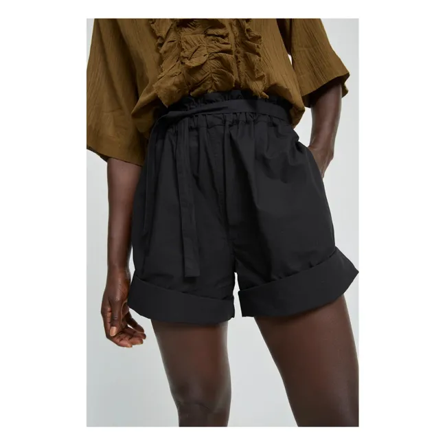 Short Babar Coton | Noir