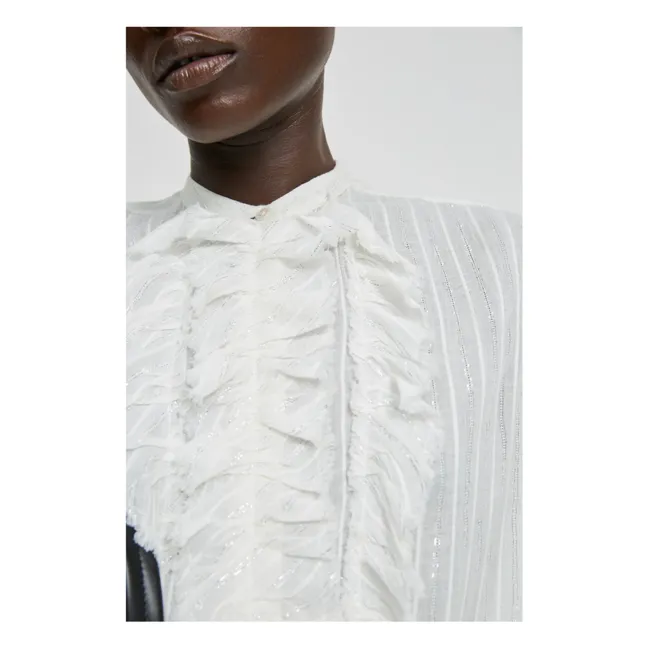 Robe Magrita Coton | Blanc