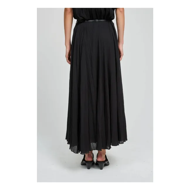 Falda Bella de algodón | Negro