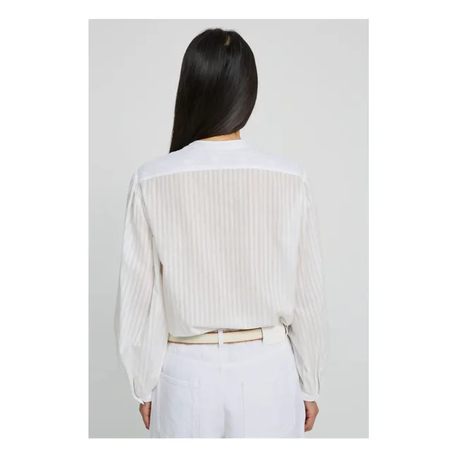 Blouse Fava Coton | Blanc