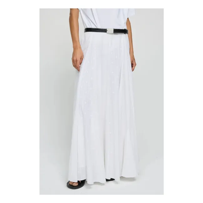 Jupe Bella Coton | Blanc