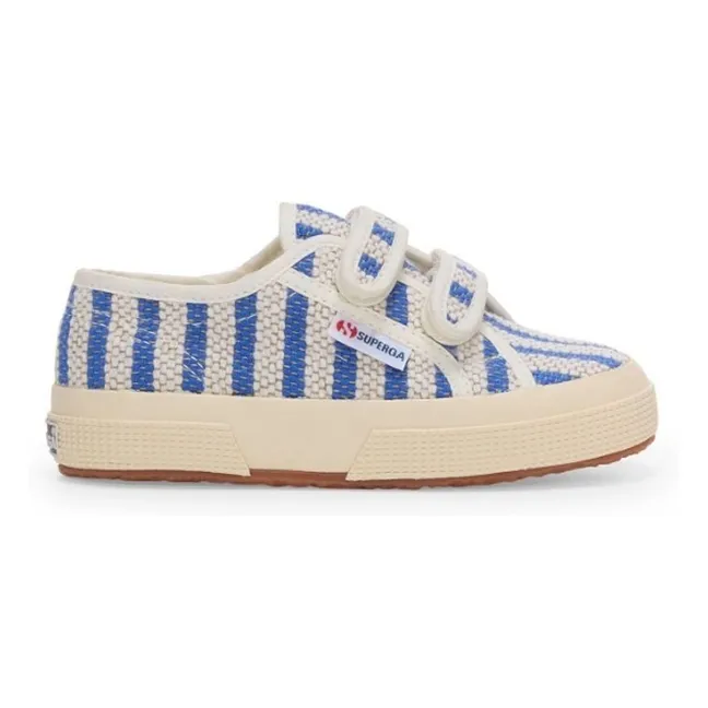 Baskets Lacets 2750 Rayures | Bleu