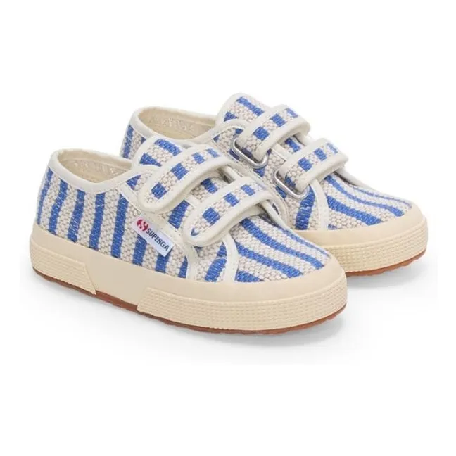 Baskets Lacets 2750 Rayures | Bleu