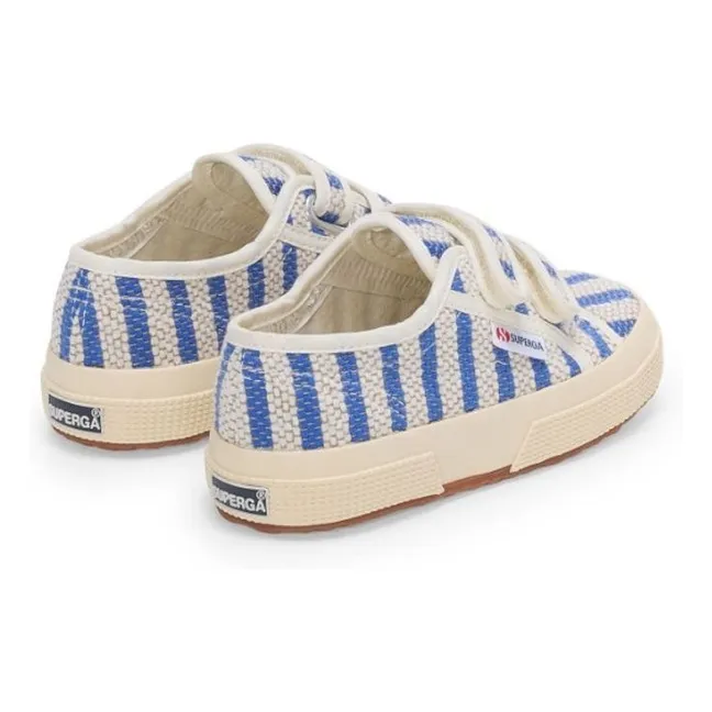 Baskets Lacets 2750 Rayures | Bleu