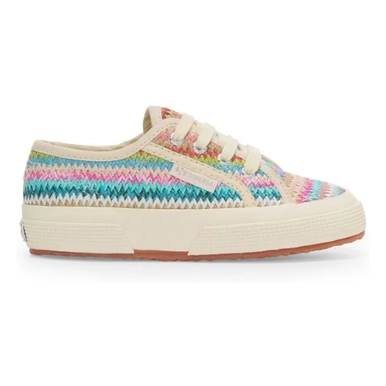 Baskets Lacets 2750 Raphia | Pastel- Image produit n°0