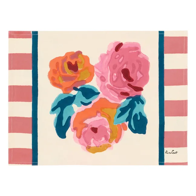 Placemats Nizam - Set of 2 | Pink