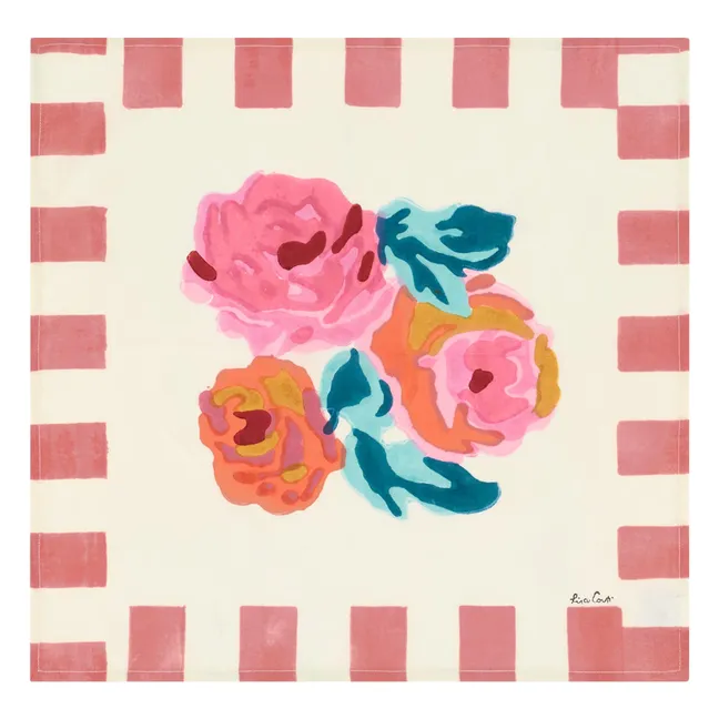 Serviette de table Nizam | Rose