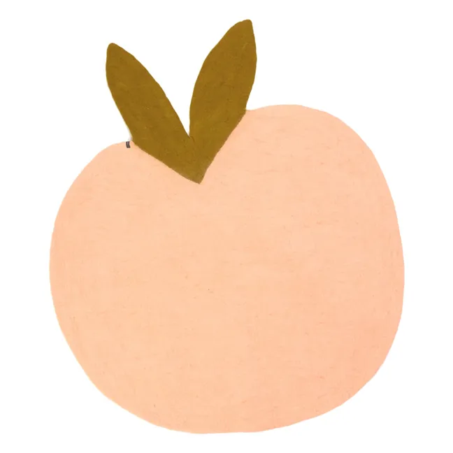 Estera de pesca de fieltro | Blush
