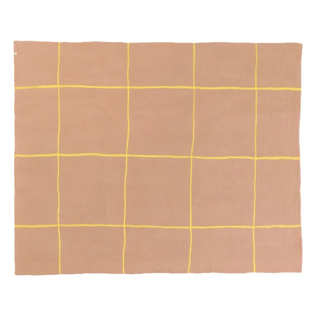 Tappeto in feltro Caro | Beige