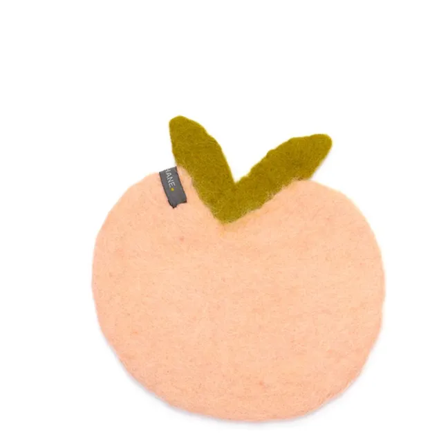 Mantel individual de fieltro Peach | Blush