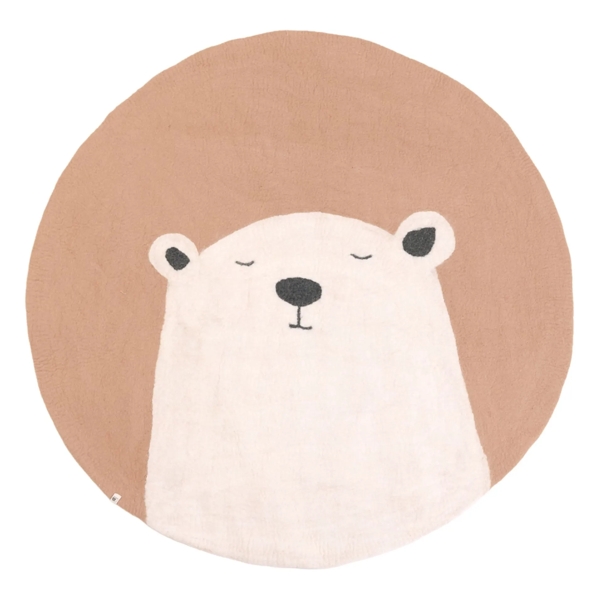 Muskhane - Tapis Pasu Grizzly en feutre (Muskhane) - Couverture