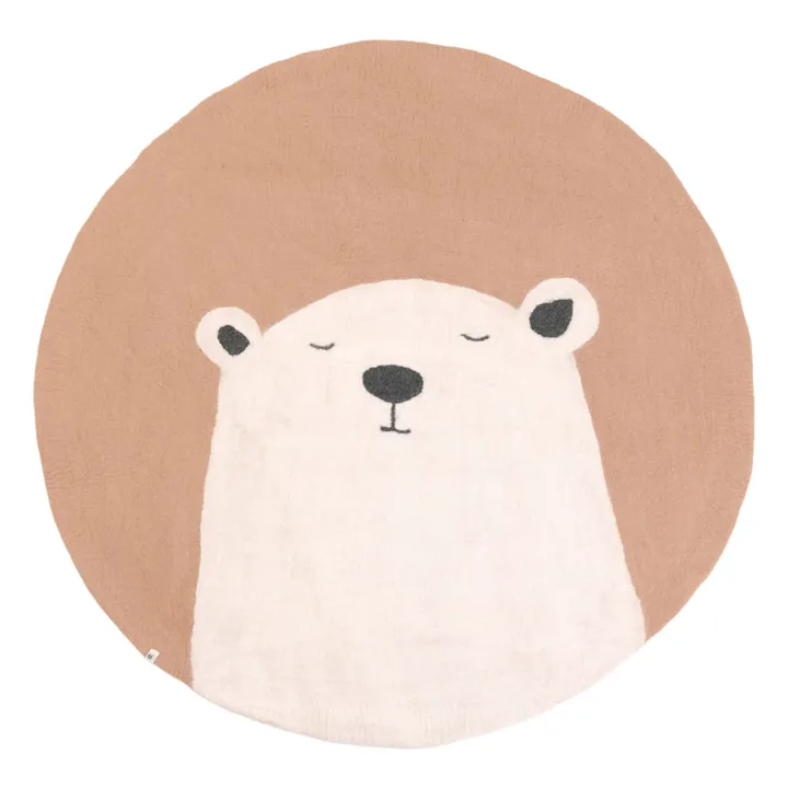 Muskhane - Muskhane - Tapis Pasu Grizzly en feutre