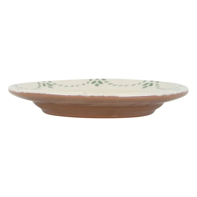 Viana dessert plate | Green