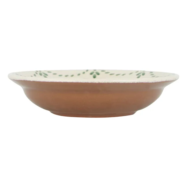 Assiette creuse Viana | Vert