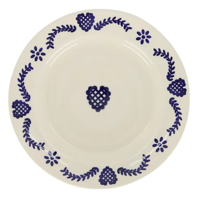 Assiette à dessert Viana | Bleu