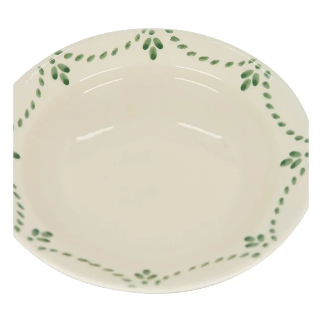 Assiette creuse Viana | Vert