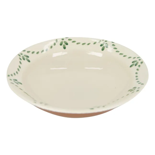 Assiette creuse Viana | Vert