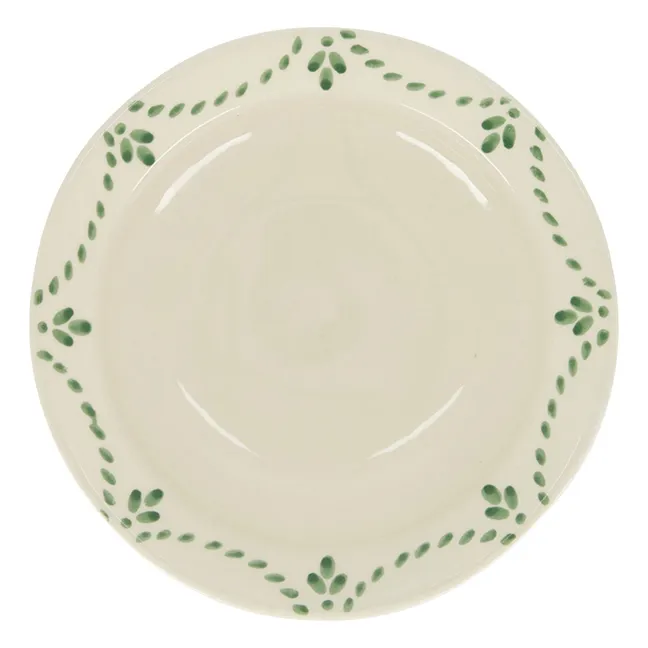 Assiette creuse Viana | Vert
