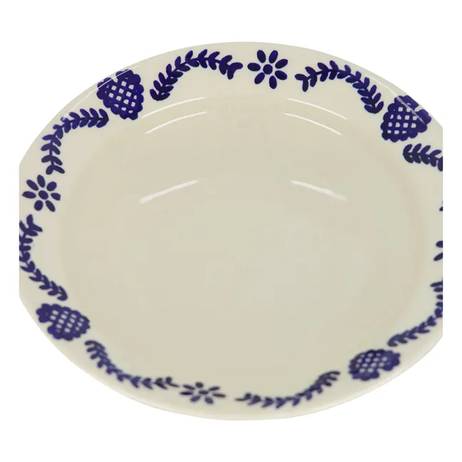 Assiette creuse Viana | Bleu
