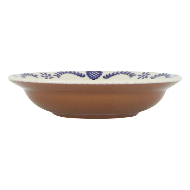 Assiette creuse Viana | Bleu