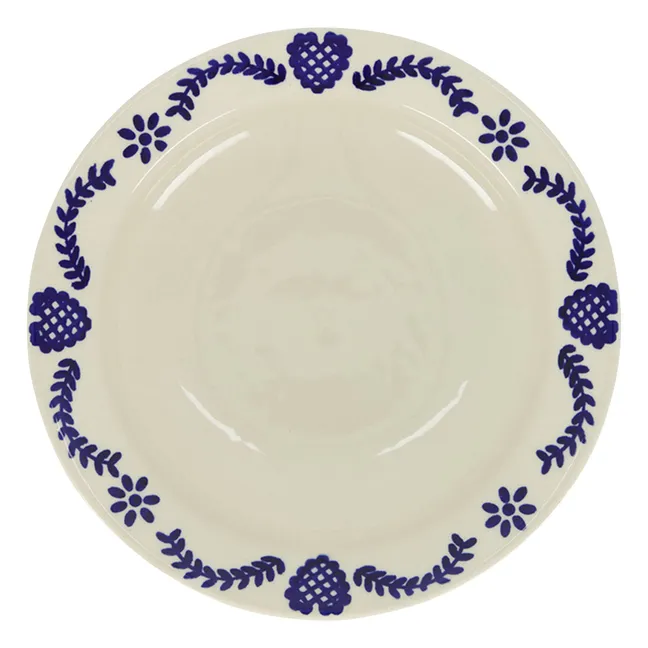 Assiette creuse Viana | Bleu
